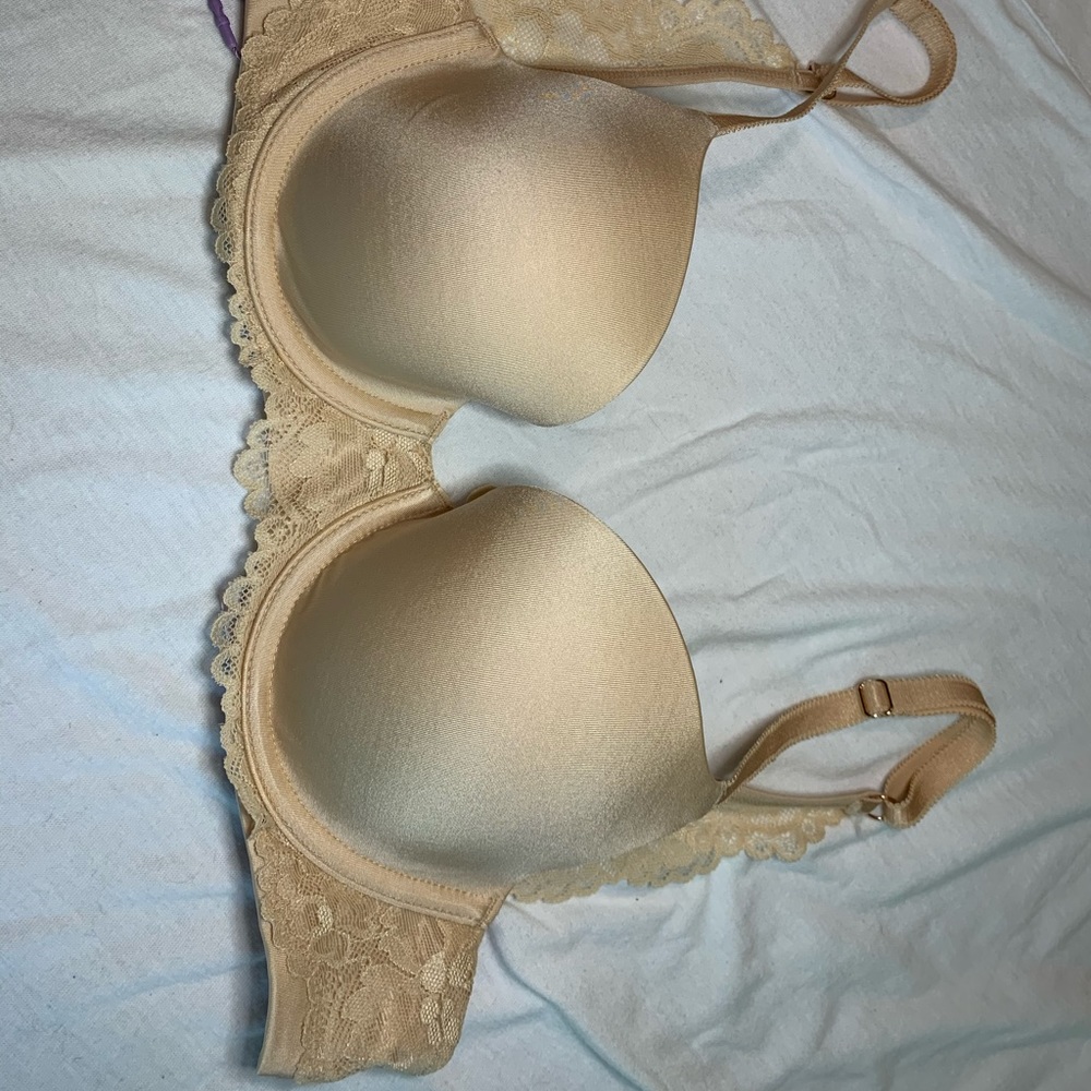 Savage X Fenty Floral Lace Convertible T-Shirt Bra
